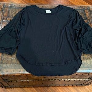 Free People black blouse